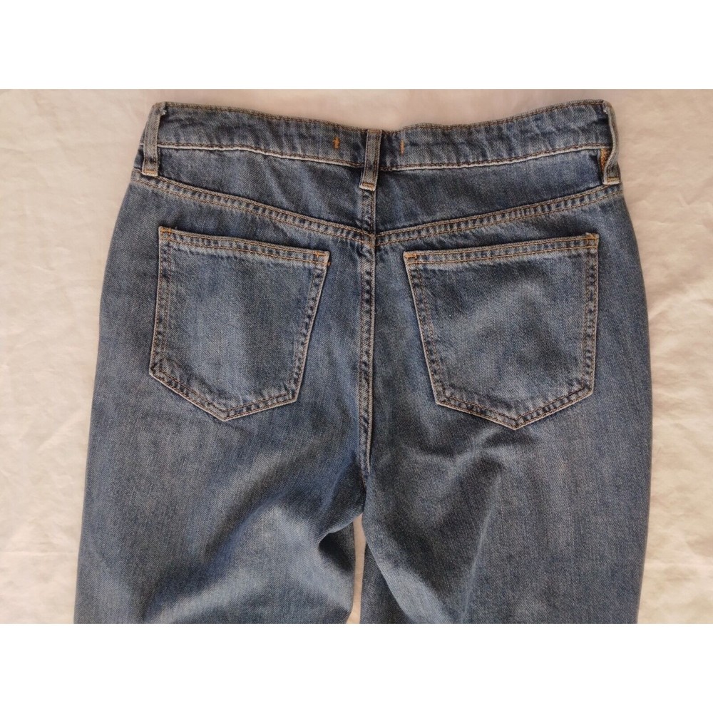 We The Free Heritage Flare Free People Jeans Size 28 Distressed Y2K Button Fly - Picture 14 of 14
